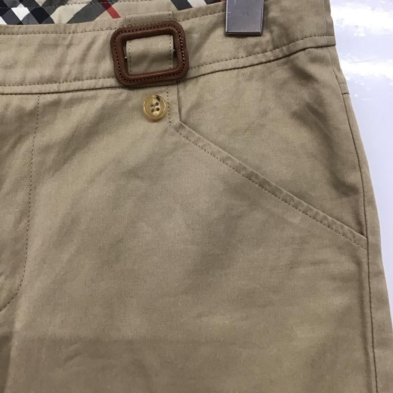 バーバリーロンドン Burberry London パンツ ショートパンツ ショートパンツ ハーフパンツ カジュアルパンツ 無地 ベージュ / ベージュ /  ボーイズ USED 古着 中古 10142726