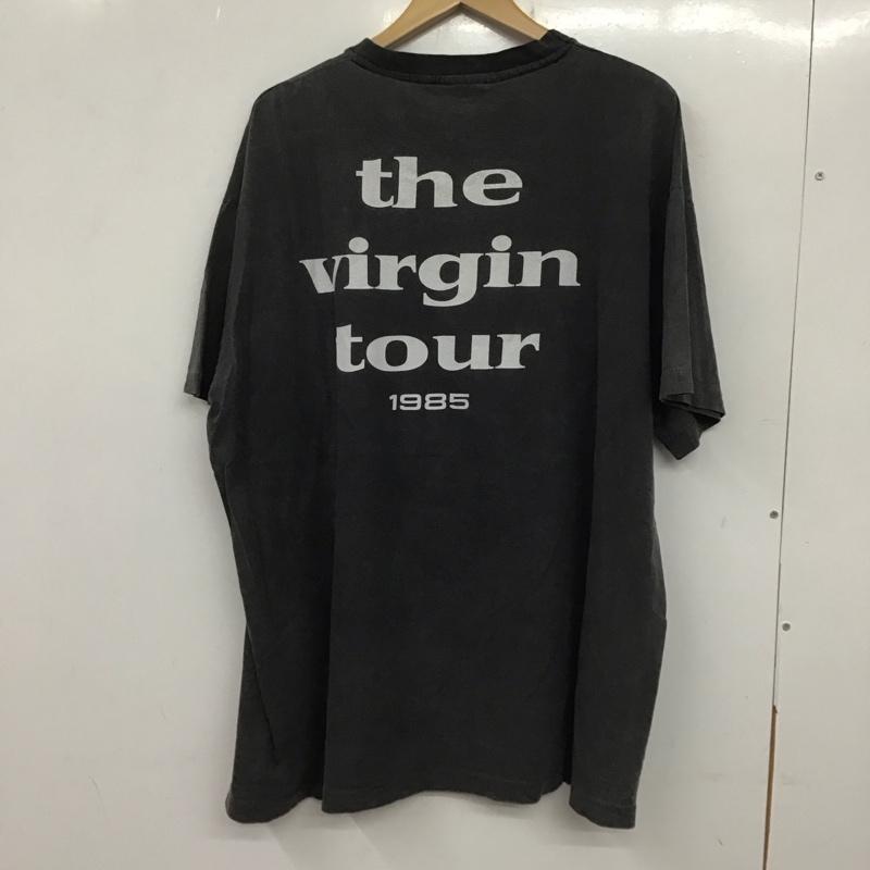 古着 USED Tシャツ 半袖 半袖カットソー プリントTシャツ クルーネックカットソー 古着 プリント 黒 / ブラック /  メンズ USED 古着 中古 10139670