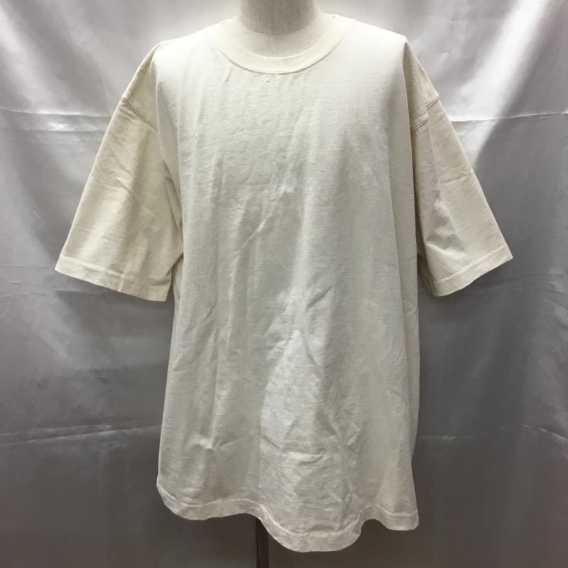 キャンバー CAMBER Tシャツ 半袖 FREE 無地 アイボリー / アイボリー /  メンズ USED 古着 中古 10108765