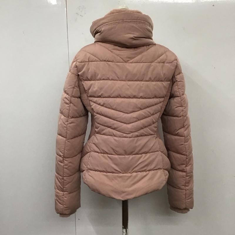 ザラ ZARA ジャケット、上着 ジャケット、ブレザー 中綿ジャケット M 無地 桃 / ピンク /  レディース USED 古着 中古 10120829