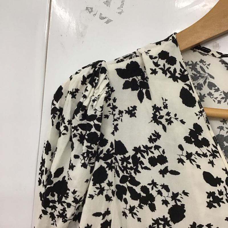 ザラ ZARA ワンピース ロングスカート XS 総柄 マルチカラー / マルチカラー /  レディース USED 古着 中古 10129396