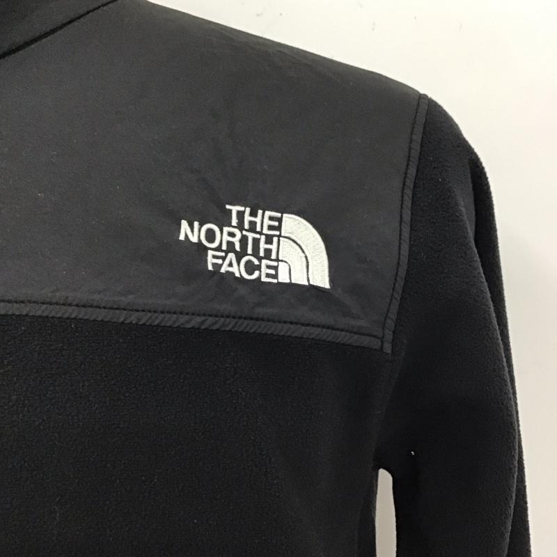ザノースフェイス THE NORTH FACE ジャケット、上着 ジャケット、ブレザー NL21404 フリースジャケット アウトドア L ロゴ、文字 黒 / ブラック /  メンズ USED 古着 中古 10120836