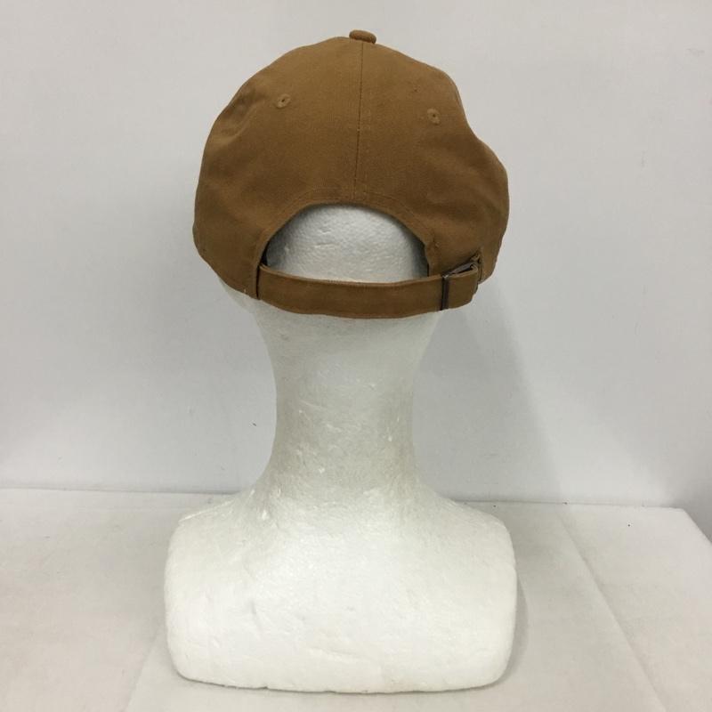 ニューエラ NEW ERA 帽子 キャップ 9THIRTY 出口 夏希 twilight moon ロゴ、文字 茶 / ブラウン /  レディース USED 古着 中古 10149465