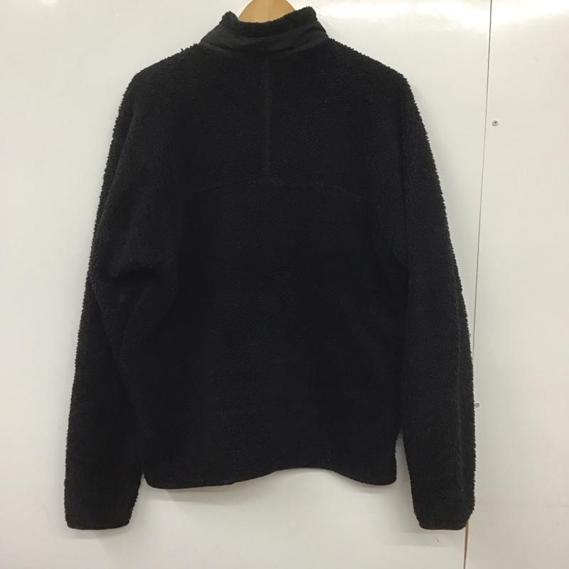 パタゴニア patagonia ジャケット、上着 ジャケット、ブレザー 90s usa製 レトロX ジップアップフリースジャケット アウター L ロゴ、文字 黒 / ブラック /  メンズ USED 古着 中古 10139028