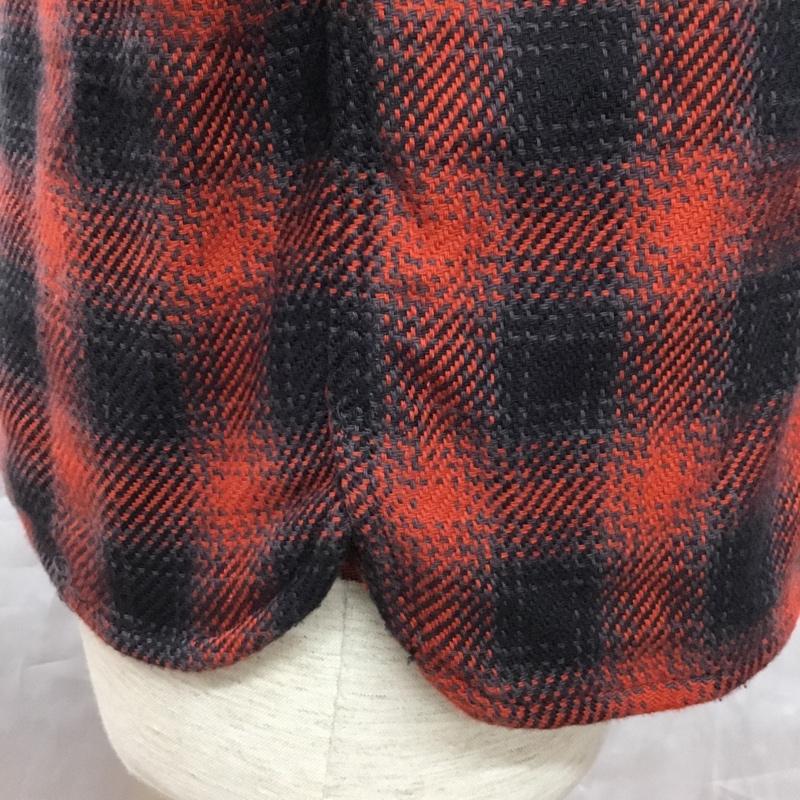 フラットヘッド The Flat Head シャツ、ブラウス 長袖 長袖シャツ カラーシャツ ポケットシャツ 長袖カットソー チェックシャツ L チェック マルチカラー / マルチカラー /  メンズ USED 古着 中古 10114783