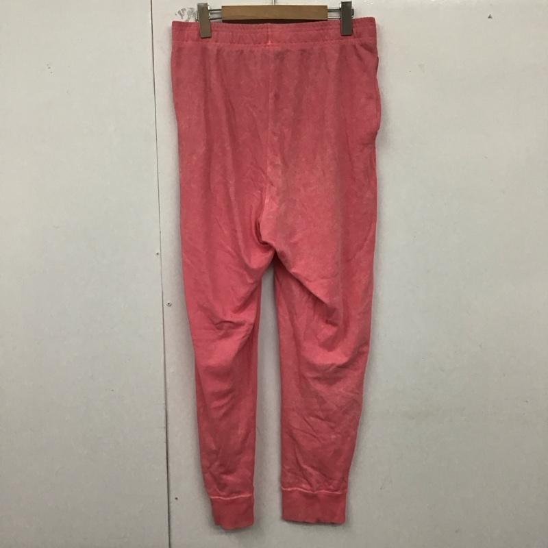 ナイキ NIKE パンツ ワークパンツ、ペインターパンツ dq3341-675 ウォッシュドスウッシュスウェットパンツ スウェットパンツ M ロゴ、文字 桃 / ピンク /  レディース USED 古着 中古 10128988
