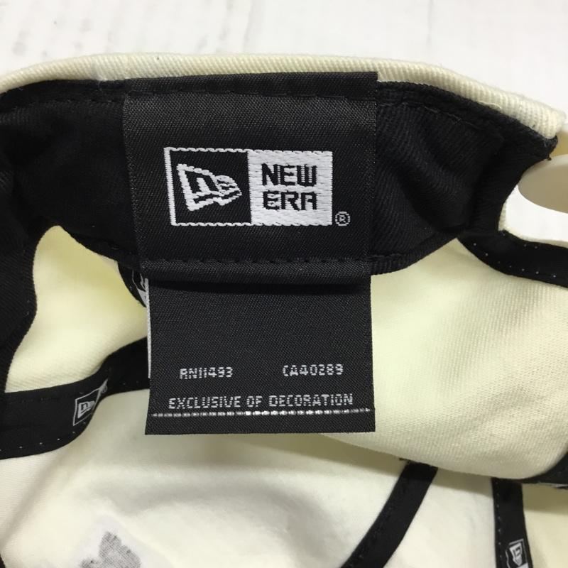 ニューエラ NEW ERA 帽子 キャップ Los Angeles Lakers NBA ロゴ、文字 アイボリー / アイボリー / X ダークブラウン / ダークブラウン /  メンズ USED 古着 中古 10109751