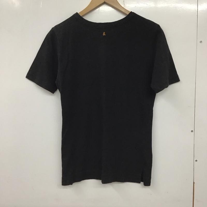 フォーティーファイブアールピーエム 45RPM Tシャツ 半袖 3 無地 黒 / ブラック /  レディース USED 古着 中古 10134588