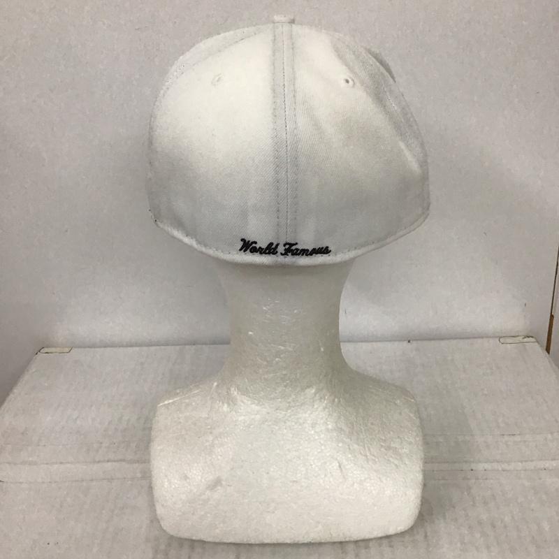 シュプリーム Supreme 帽子 キャップ NEW ERA 22AW Money Box Logo ロゴ、文字 白 / ホワイト /  メンズ USED 古着 中古 10111526
