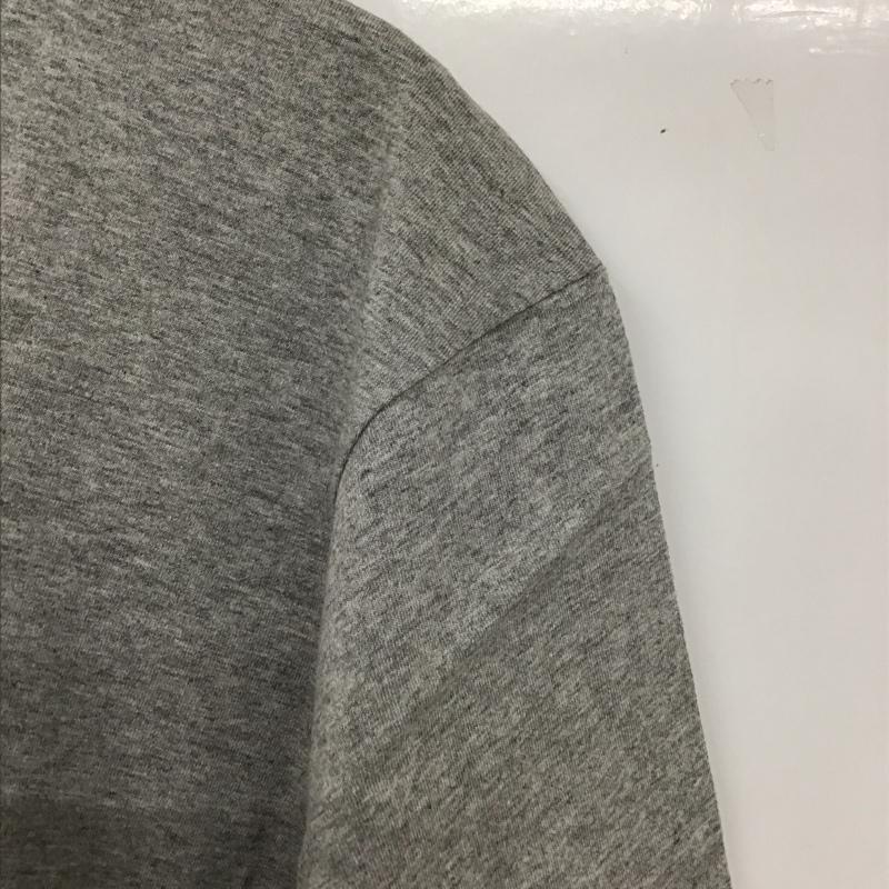 ファーストハンド Firsthand Tシャツ 半袖 半袖カットソー プリントTシャツ クルーネックカットソー L ロゴ、文字 灰 / グレー /  メンズ USED 古着 中古 10130088