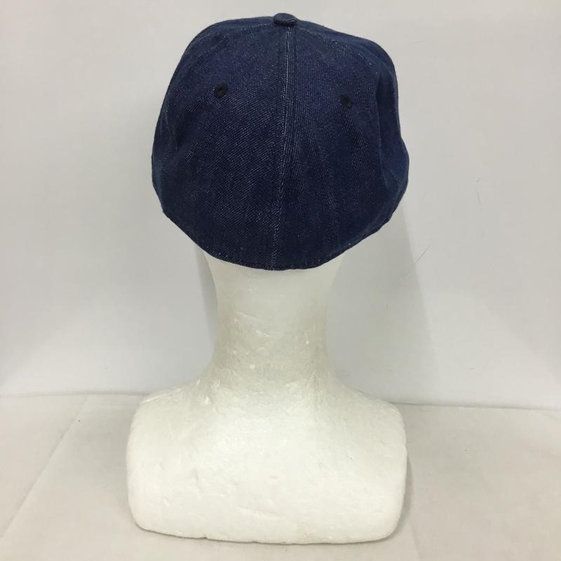 ハイク HYKE 帽子 キャップ NEW ERA デニムキャップ ワンポイント 青 / ブルー /  メンズ USED 古着 中古 10145787