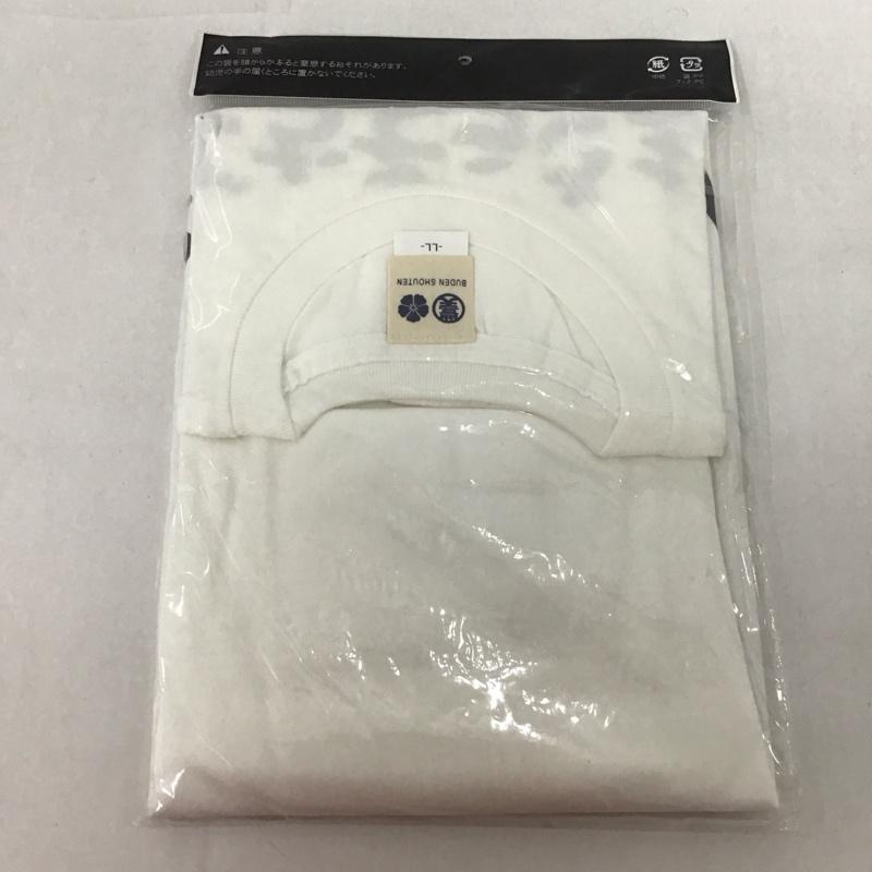 豊天商店 ぶーでんしょうてん Tシャツ 半袖 いただきます プリントT LL ロゴ、文字 白 / ホワイト /  メンズ USED 古着 中古 10134291