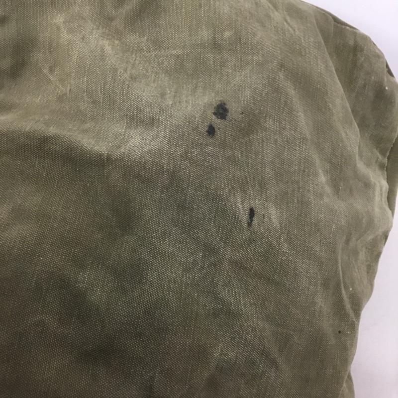 古着 USED バッグ バッグ ミリタリーバッグ ランドリーバッグ ロゴ、文字 カーキ / カーキ /  メンズ USED 古着 中古 10142824