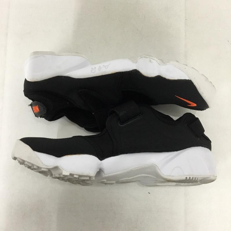 ナイキ NIKE スニーカー スニーカー DN1338-001 WMNS AIR RIFT BR 26cm 26.0cm ロゴ、文字 黒 / ブラック / X 白 / ホワイト / X 橙 / オレンジ /  メンズ USED 古着 中古 10144351