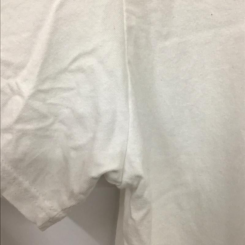 ステューシー STUSSY Tシャツ 半袖 半袖カットソー プリントTシャツ クルーネックカットソー XL ロゴ、文字 白 / ホワイト /  メンズ USED 古着 中古 10136248