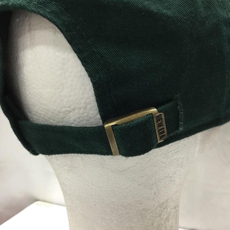 ニューエラ NEW ERA 帽子 キャップ NY ニューヨーク ヤンキース Casual Classic ロゴ、文字 緑 / グリーン /  メンズ USED 古着 中古 10109745