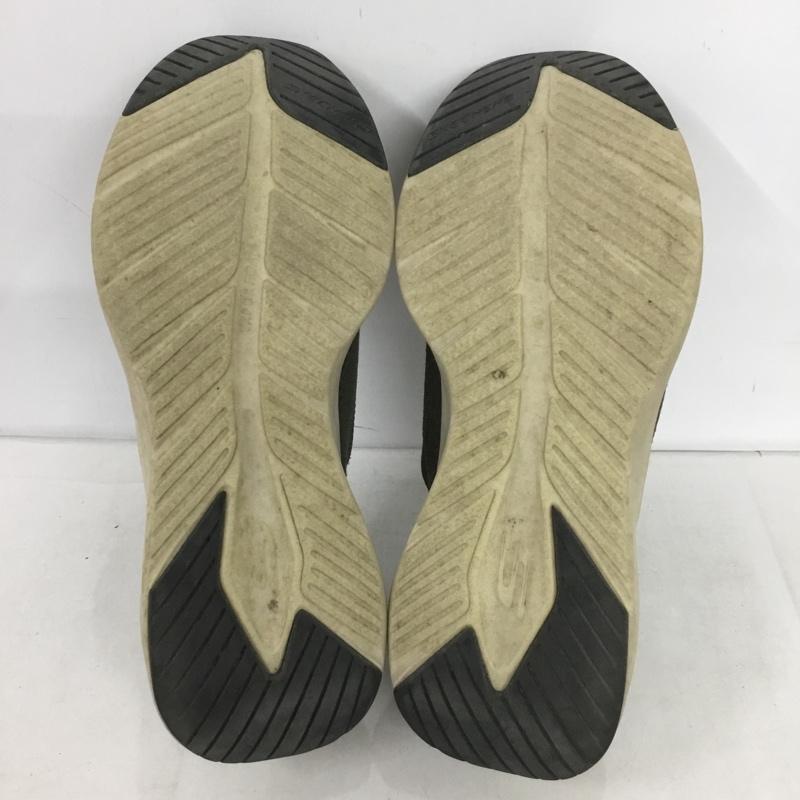 スケッチャーズ SKECHERS スリッポン スリッポン SN232629 VAPOR FOAM COVERT 27.5cm スニーカー 27.5cm ロゴ、文字 カーキ / カーキ /  メンズ USED 古着 中古 10150217