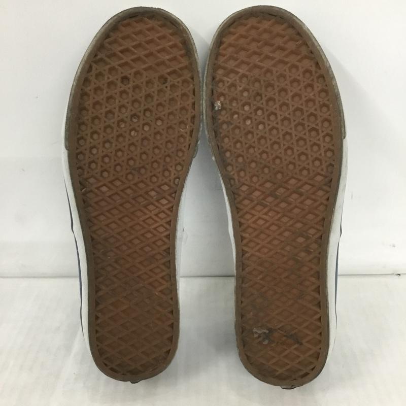 バンズ VANS スニーカー スニーカー 507452 28.5cm ローカット 28.5cm ロゴ、文字 青 / ブルー /  メンズ USED 古着 中古 10123460