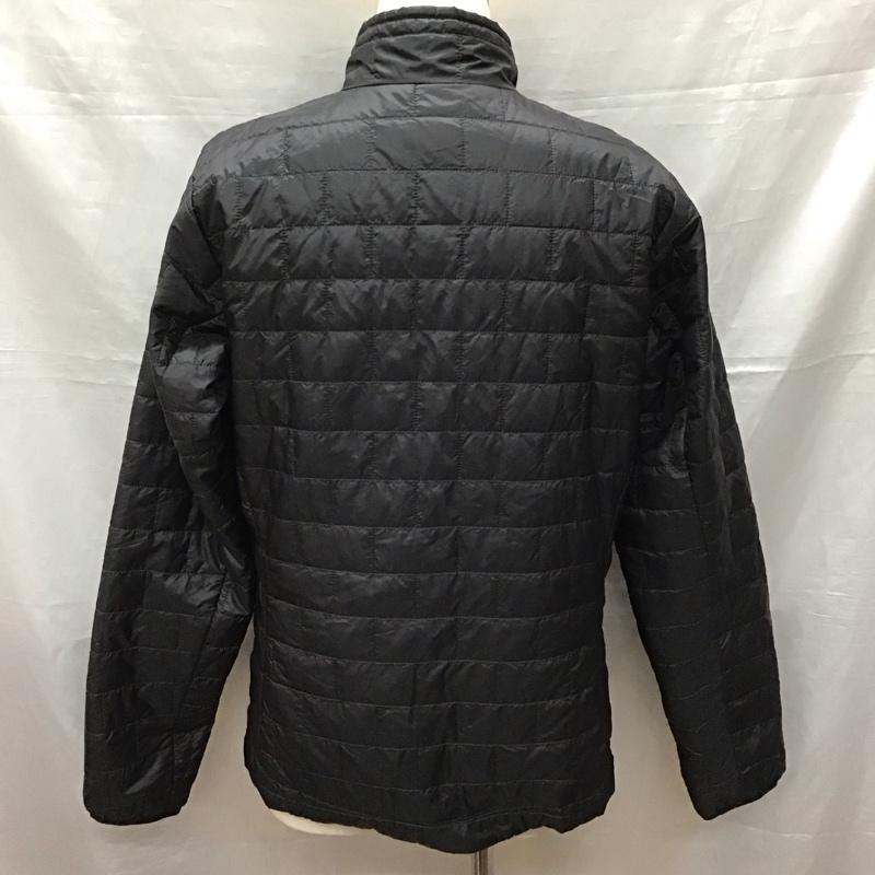 パタゴニア patagonia ジャケット、上着 ジャンパー、ブルゾン M 無地 黒 / ブラック /  メンズ USED 古着 中古 10122081
