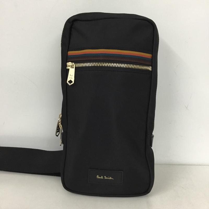 Paul Smith ブラック ボディバッグ Paul Smith ブラック ボディバッグ 楽天市場】【バッグ】Paul Smith
