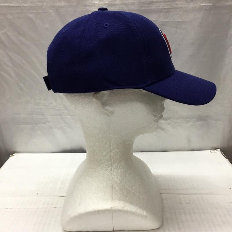 フォーティーセブンブランド 47 Brand 帽子 キャップ CUBS MVP シカゴ カブス ロゴ、文字 青 / ブルー /  メンズ USED 古着 中古 10120335