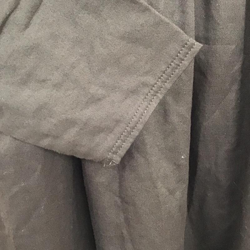 マウジー MOUSSY ワンピース ロングスカート 010CA330-7370 GATHER SLEEVE DRESS 2 無地 茶 / ブラウン /  レディース USED 古着 中古 10124802