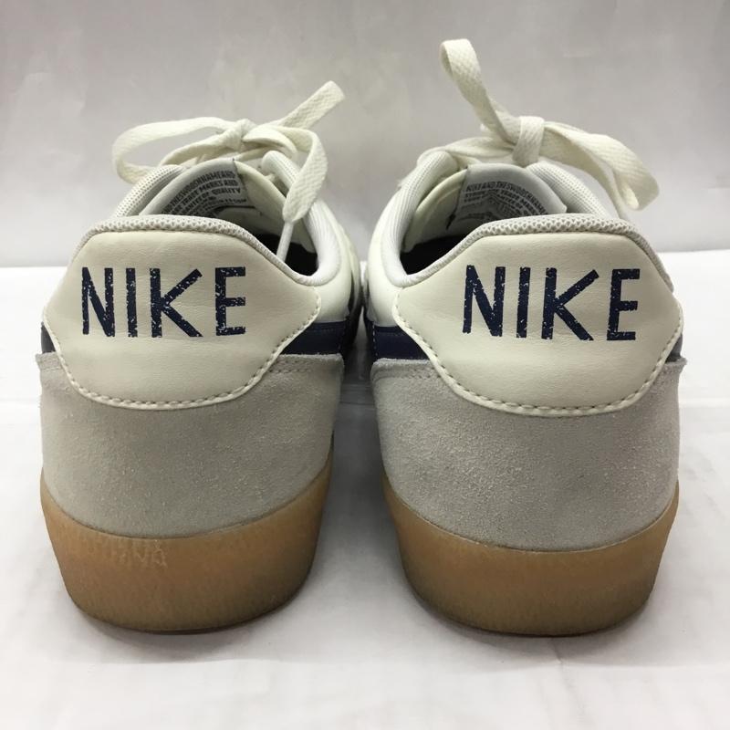ナイキ NIKE スニーカー スニーカー 432997 107 KILLSHOT 2 LEATHER 29cm 箱有 29.0cm ロゴ、文字 紺 / ネイビー / X アイボリー / アイボリー /  メンズ USED 古着 中古 10111962