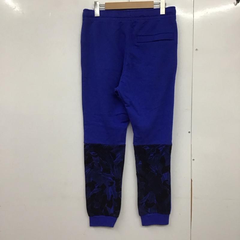 ナイキ NIKE ボトムス ボトムス M 無地 青 / ブルー /  メンズ USED 古着 中古 10144649