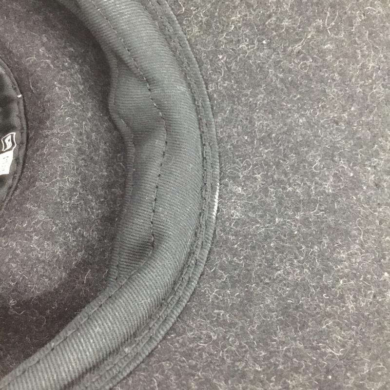 ニューエラ NEW ERA 帽子 キャップ ワークキャップ ウール ロゴ、文字 チャコールグレー / チャコールグレー /  メンズ USED 古着 中古 10133822