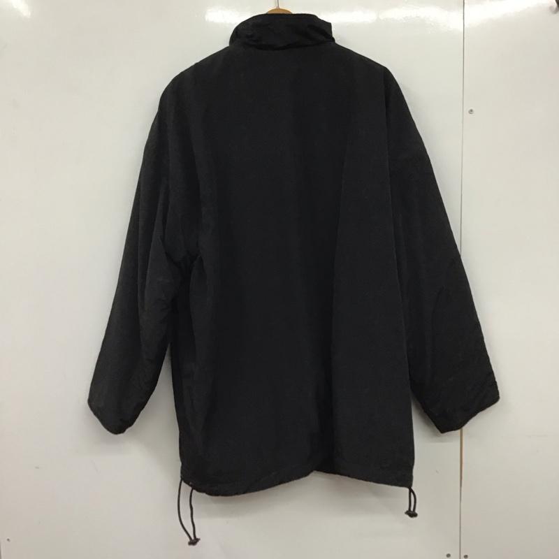フリークスストア FREAK S STORE ジャケット、上着 ジャケット、ブレザー ジップアップジャケット ナイロンジャケット アウター 裏地フリース リバーシブル FREE ロゴ、文字 黒 / ブラック /  メンズ USED 古着 中古 10136833