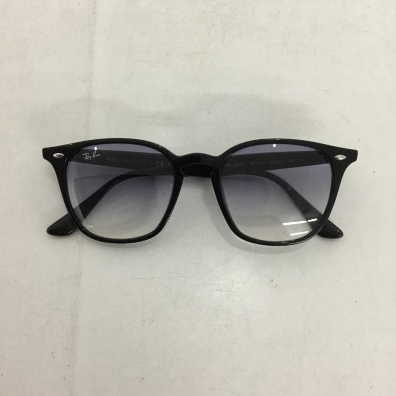 レイバン Ray-Ban めがね・サングラス サングラス RB4258-F グラデーションレンズ ロゴ、文字 黒 / ブラック / X 青 / ブルー /  メンズ USED 古着 中古 10148886