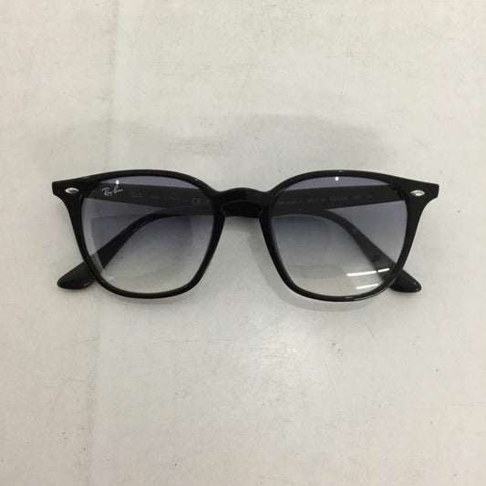 レイバン Ray-Ban めがね・サングラス サングラス RB4258-F グラデーションレンズ ロゴ、文字 黒 / ブラック / X 青 / ブルー /  メンズ USED 古着 中古 10148886