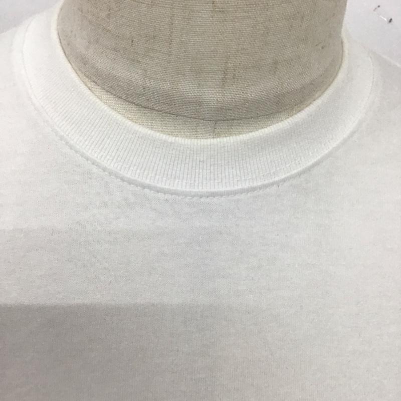 ハバ グッ タイム Have a good time カットソー 長袖 長袖カットソー プリントカットソー クルーネック L プリント 白 / ホワイト /  メンズ USED 古着 中古 10126193