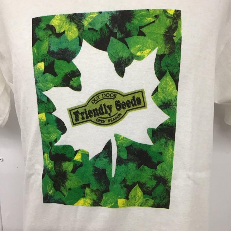 古着 USED Tシャツ 半袖 M プリント 白 / ホワイト /  メンズ USED 古着 中古 10128343