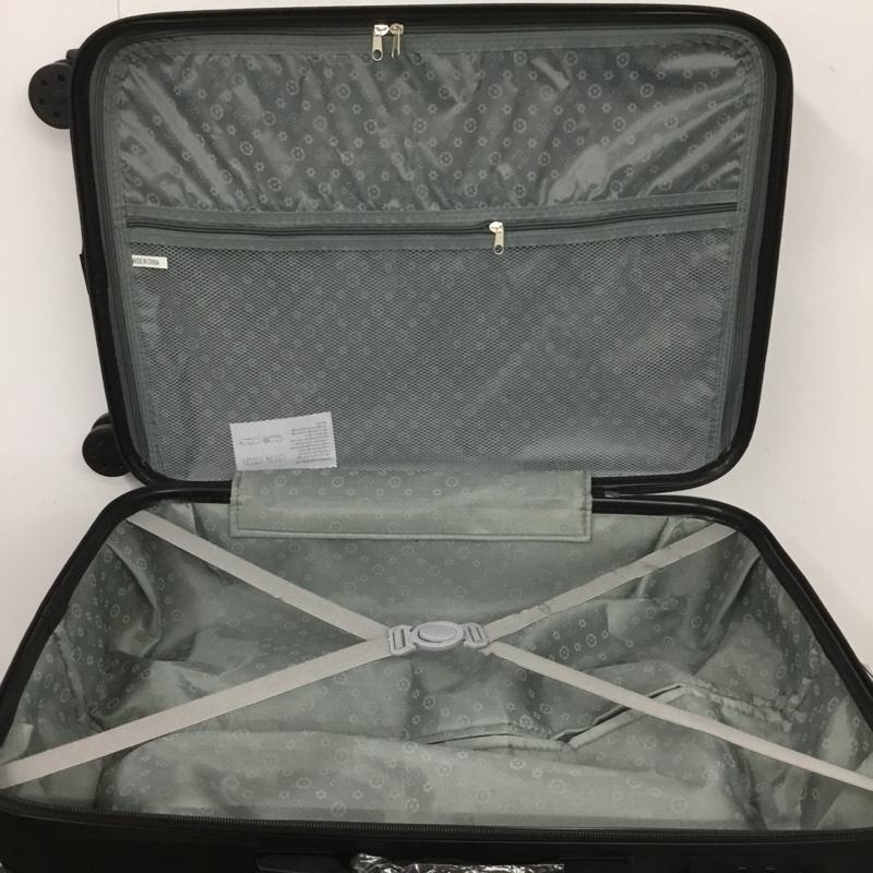 古着 USED スーツケース、トランク スーツケース、トランク Preferred Innovation TSAロック キャリーケース 無地 黒 / ブラック /  メンズ USED 古着 中古 10140872