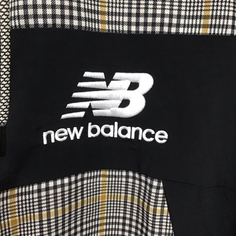 ニューバランス New Balance ジャケット、上着 ジャンパー、ブルゾン L プリント X チェック マルチカラー / マルチカラー /  メンズ USED 古着 中古 10141104