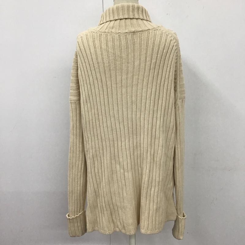 アーバンリサーチ URBAN RESEARCH ニット、セーター 長袖 ur87-22t032 無地 アイボリー / アイボリー /  レディース USED 古着 中古 10121352