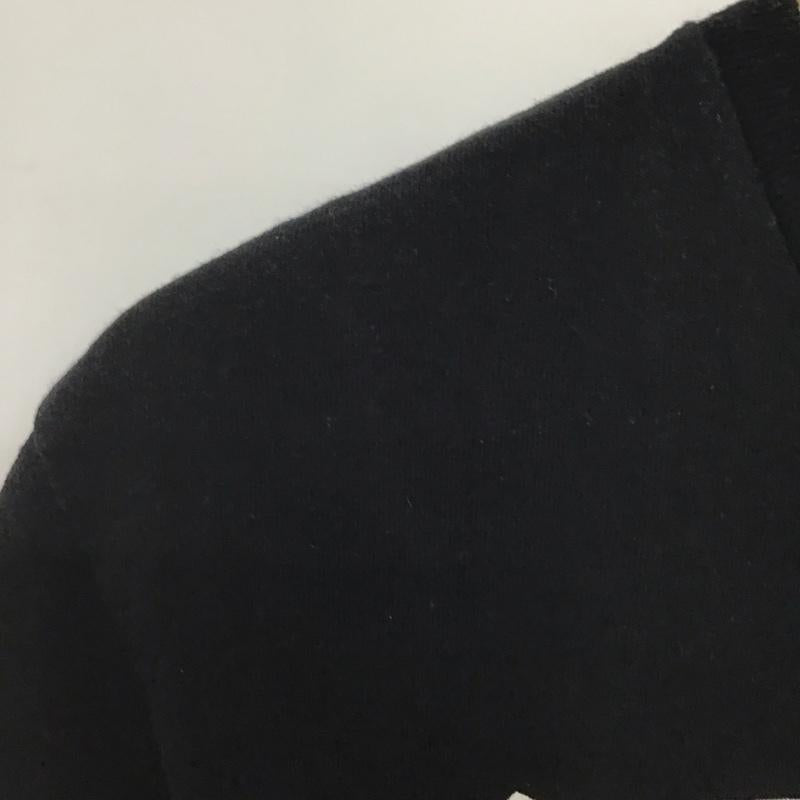 ソフネット SOPHNET. Tシャツ 半袖 L プリント X ロゴ、文字 黒 / ブラック /  メンズ USED 古着 中古 10141110