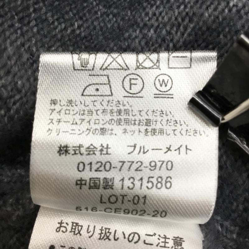 セポ cepo ニット、セーター 長袖 CFL-2145 M 無地 灰 / グレー /  レディース USED 古着 中古 10142854