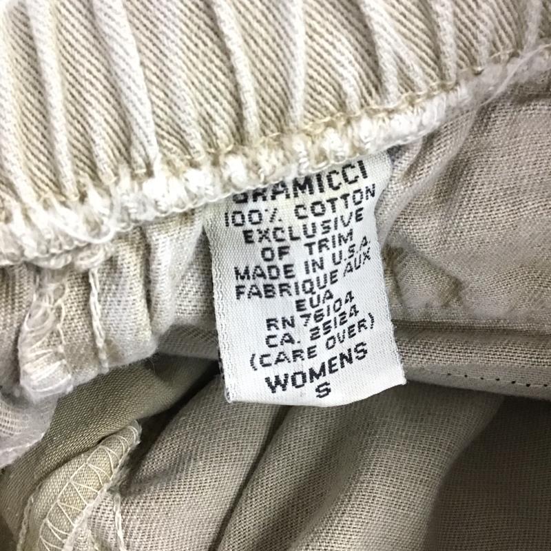 グラミチ GRAMICCI パンツ ワークパンツ、ペインターパンツ USA S 無地 ベージュ / ベージュ /  レディース USED 古着 中古 10149095