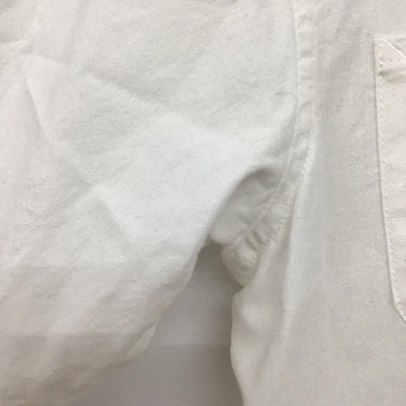 サマンサモスモス Samansa Mos2 ワンピース ロングスカート 1102291 シャツワンピース 長袖 ドロスト FREE 無地 白 / ホワイト /  レディース USED 古着 中古 10146509