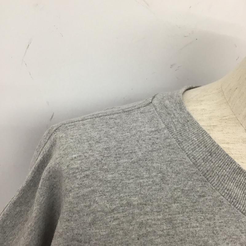 ハーレーダビッドソン Harley-Davidson Tシャツ 半袖 クルーネック バックプリント 2XL ロゴ、文字 灰 / グレー /  メンズ USED 古着 中古 10107651