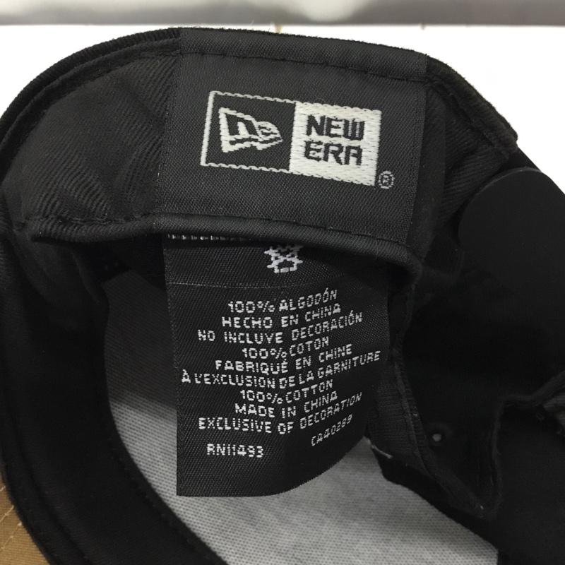 ニューエラ NEW ERA 帽子 キャップ BULLS NBA 9FORTY 刺繍 黒 / ブラック /  メンズ USED 古着 中古 10113728
