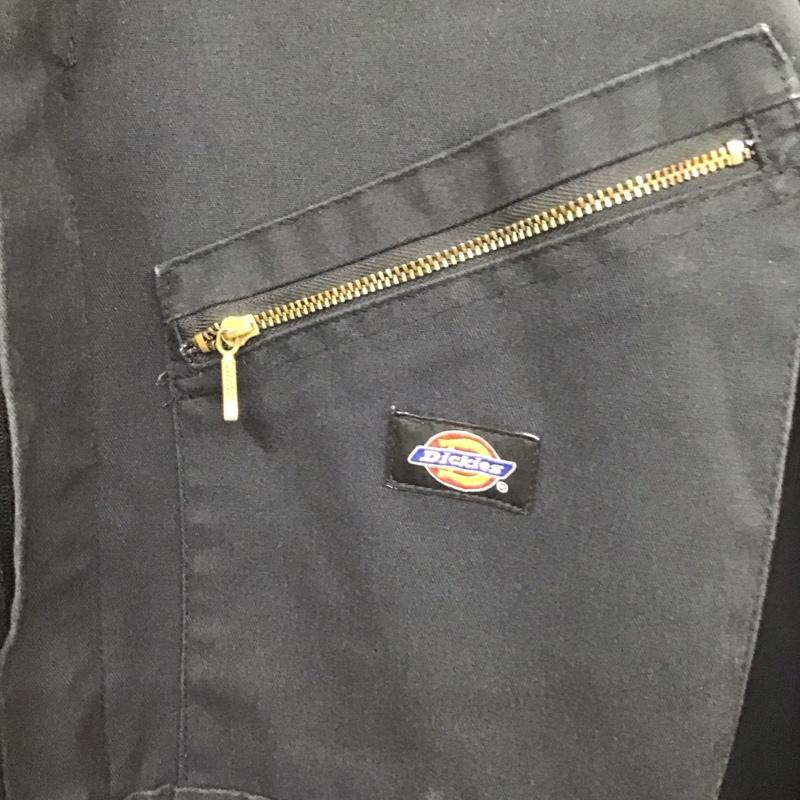 ディッキーズ Dickies ワンピース・ドレス・オールインワン ワンピース・ドレス・オールインワン ワークパンツ オールインワン つなぎ ロゴ、文字 紺 / ネイビー /  メンズ USED 古着 中古 10109108