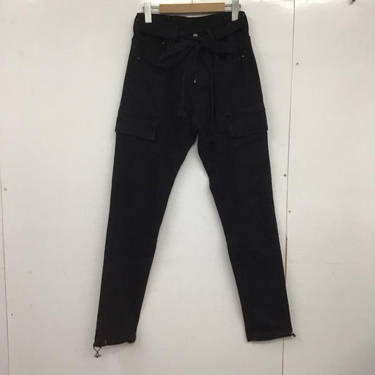 ミニマル mnml ボトムス ボトムス カーゴパンツ 28 無地 黒 / ブラック /  メンズ USED 古着 中古 10146363