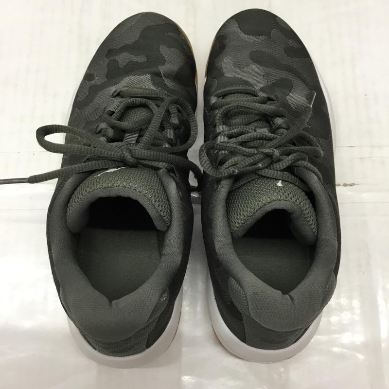 ナイキ NIKE スニーカー スニーカー 881446-051 B Fly BG 24cm 24.0cm 総柄 ダークグレー / ダークグレー /  レディース USED 古着 中古 10119644