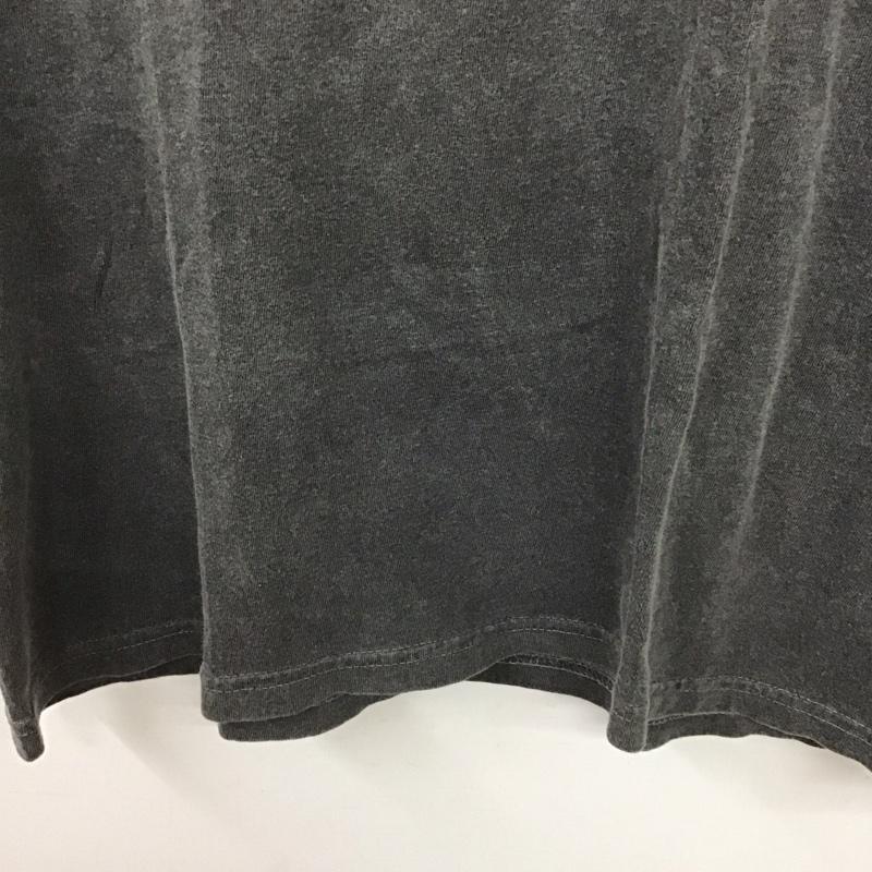 ラファイエット Lafayette Tシャツ 半袖 半袖カットソー プリントTシャツ クルーネックカットソー M ロゴ、文字 灰 / グレー /  メンズ USED 古着 中古 10135938