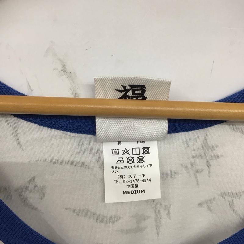 パンクドランカーズ PUNK DRUNKERS タンクトップ タンクトップ タンクトップ ノースリーブカットソー クルーネック プリント 白 / ホワイト /  メンズ USED 古着 中古 10140149