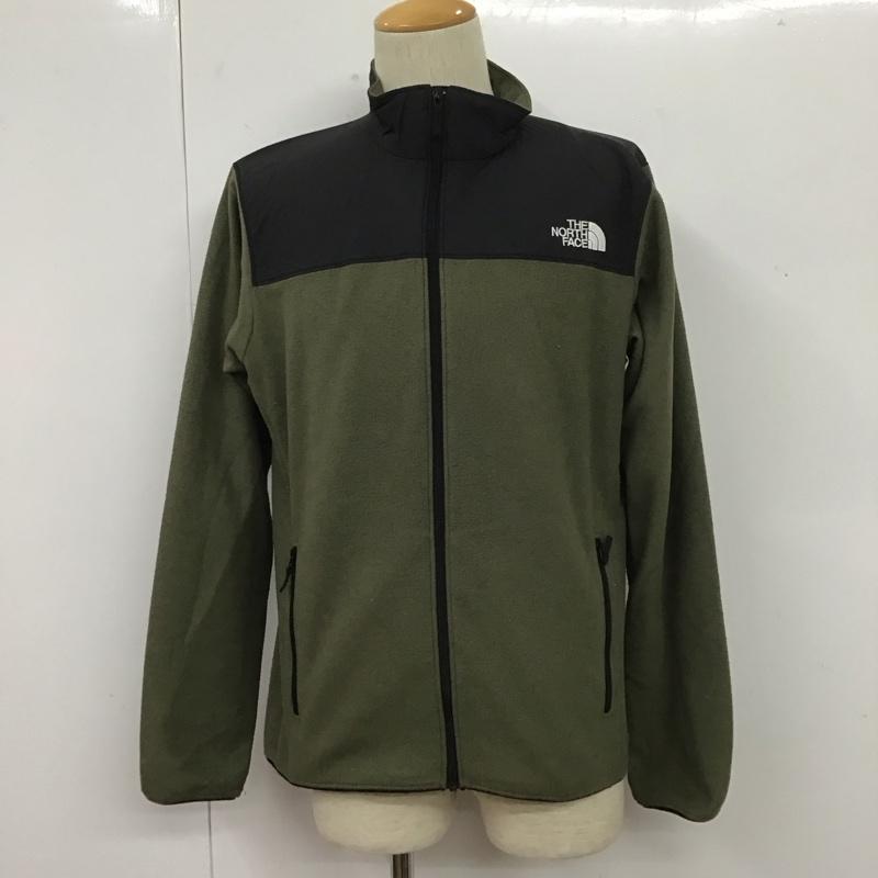 ザノースフェイス THE NORTH FACE ジャケット、上着 ジャンパー、ブルゾン nl71904 マウンテンバーサマイクロジャケット XL 無地 カーキ / カーキ /  メンズ USED 古着 中古 10106234