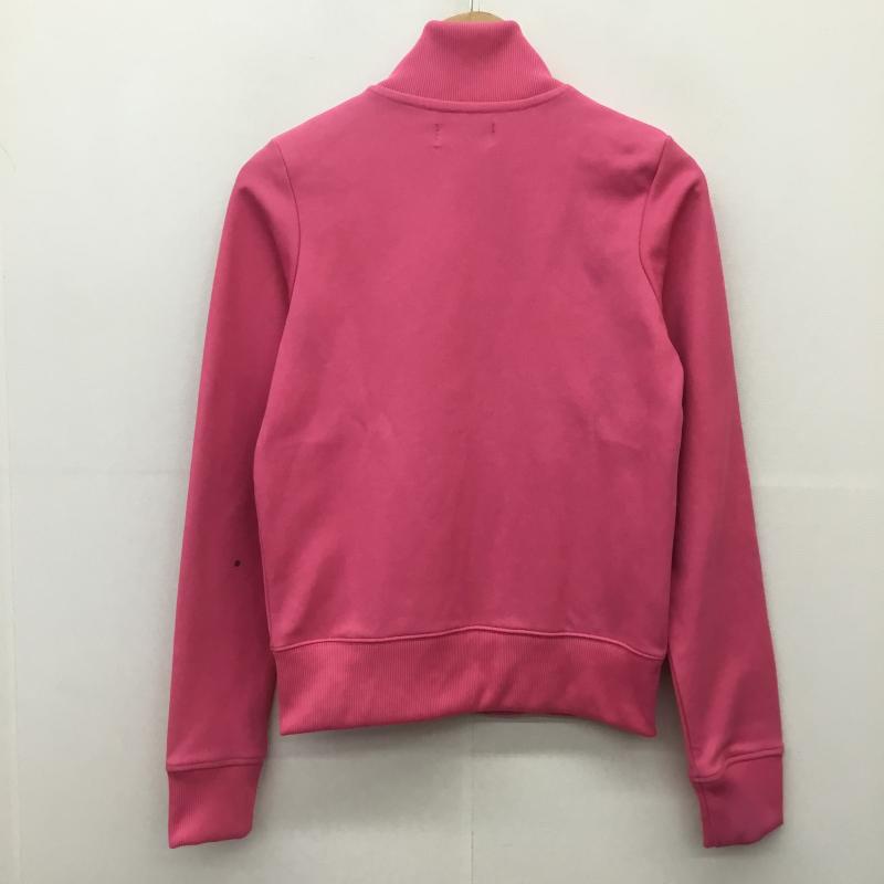 フレッドペリー FRED PERRY ジャケット、上着 ジャケット、ブレザー トラックジャケット 38 ロゴ、文字 桃 / ピンク /  レディース USED 古着 中古 10142556